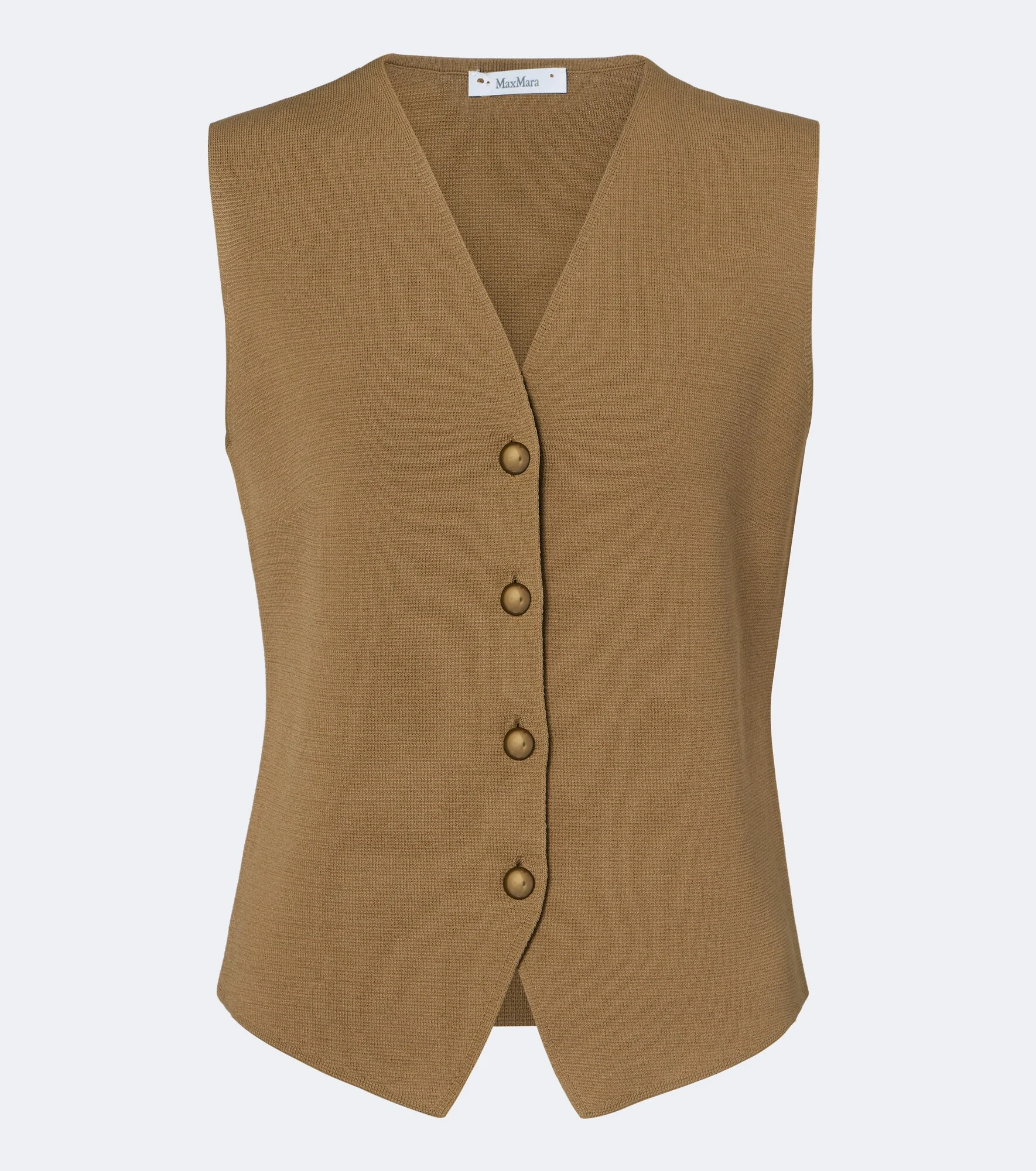 Knitted vest - 1
