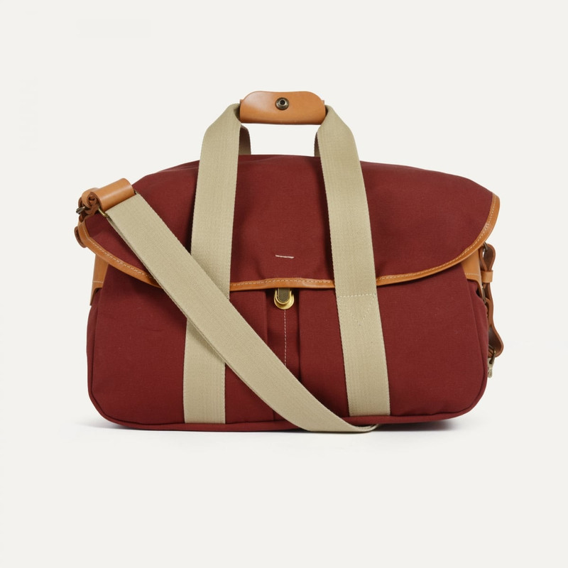 MUSETTE BUSINESS BAG - CARDINAL RED 8