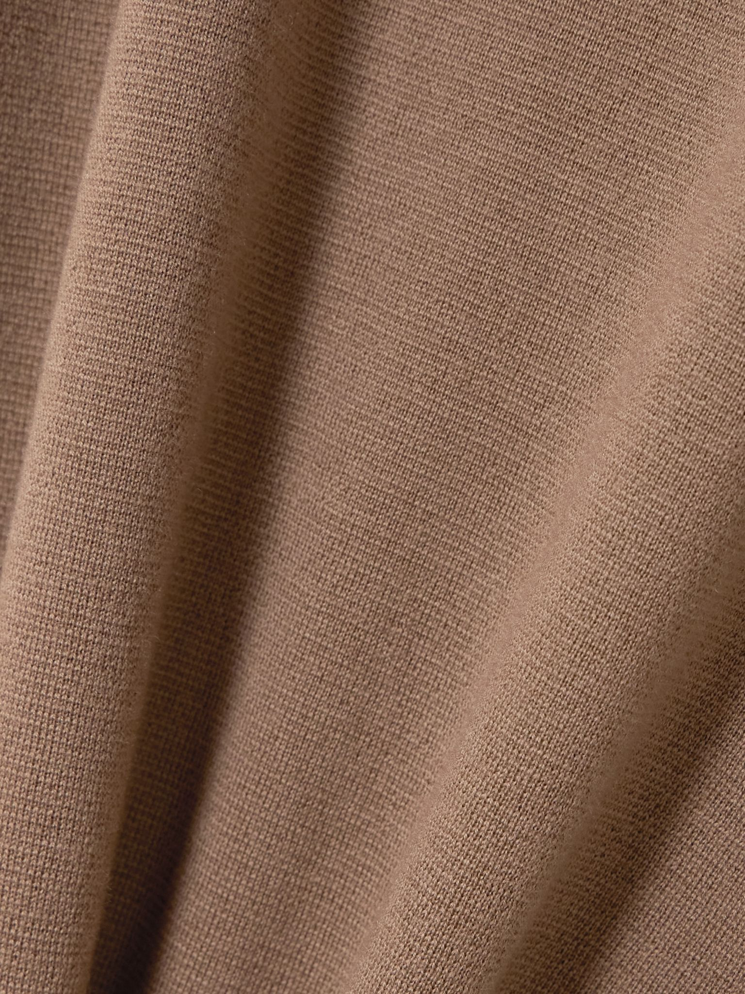 Aceri wool midi dress Brown - 4