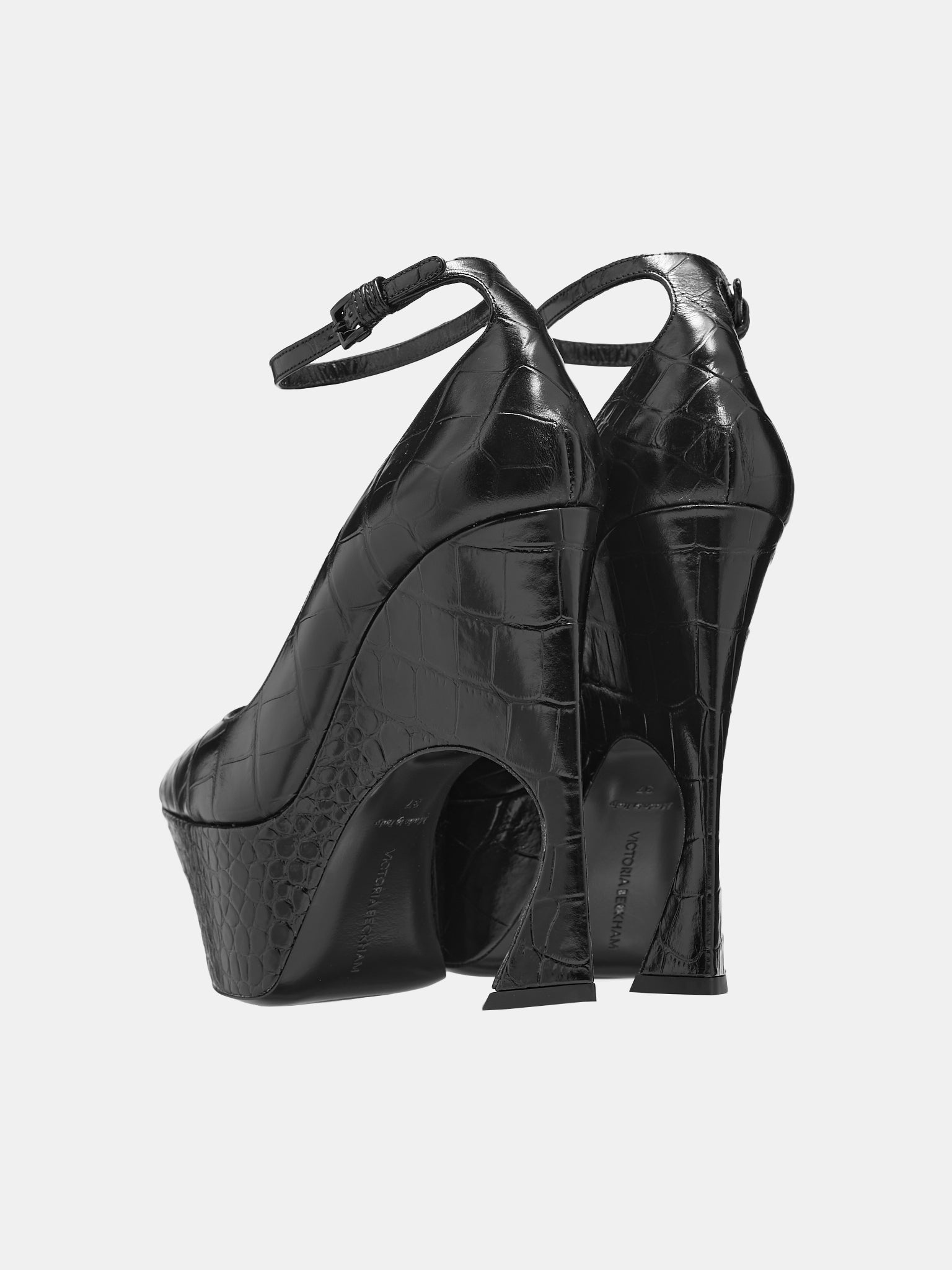 Ankle Strap Wedge Pump - 5