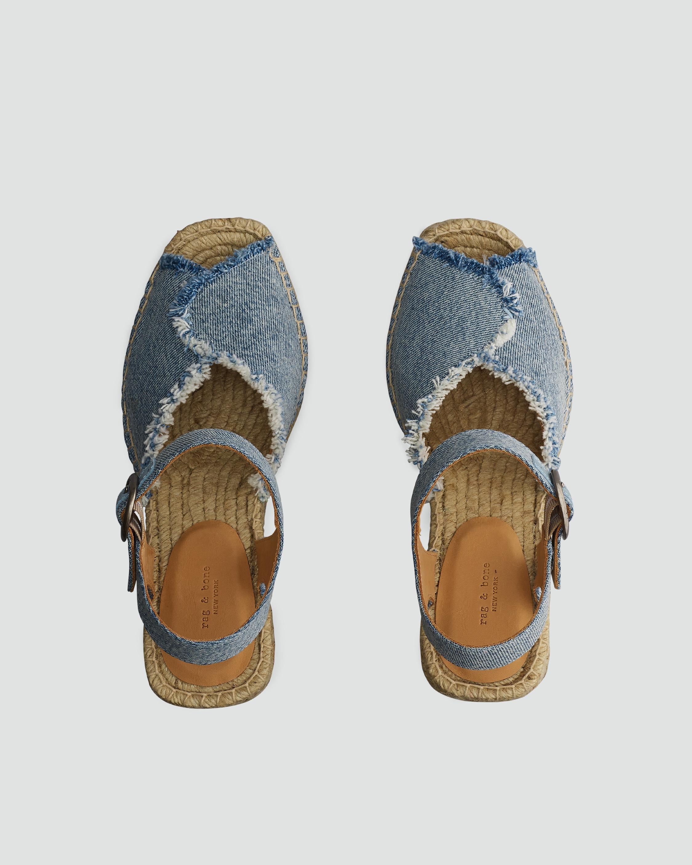 Santiago Wedge Espadrille - Cotton
Platform Sandal - 2