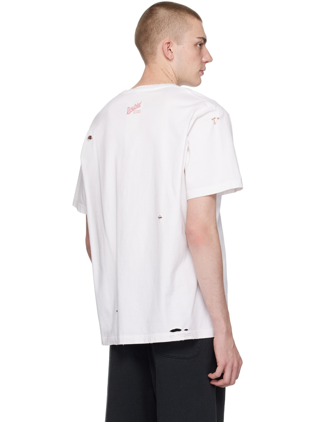 doublet White PZ Today Edition 'Device Girls' T-Shirt