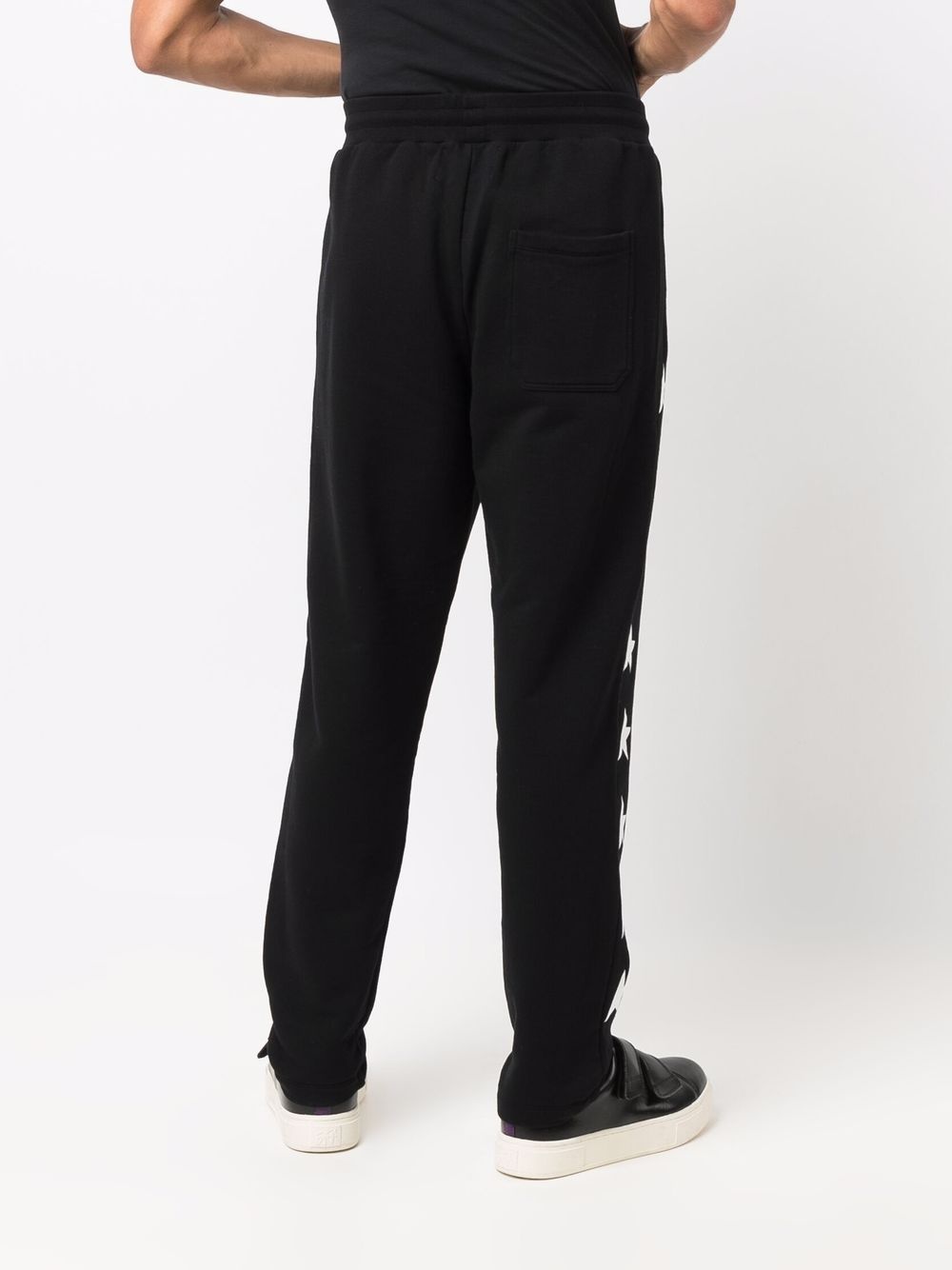 Star-motif track pants - 4