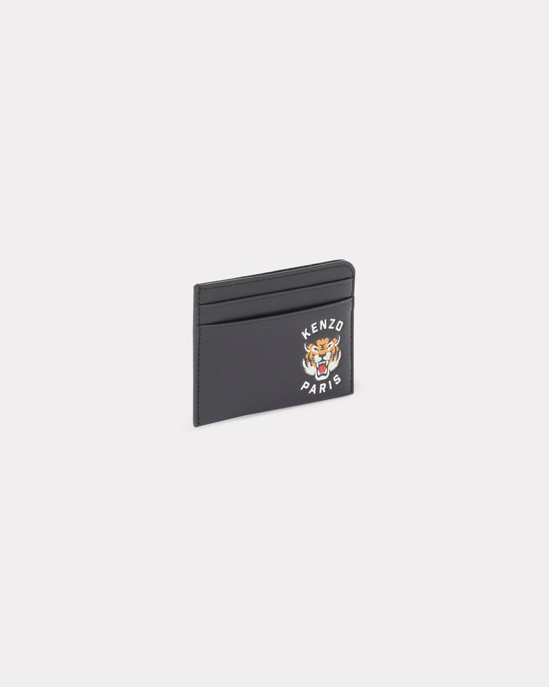 'KENZO Varsity' leather card holder 1