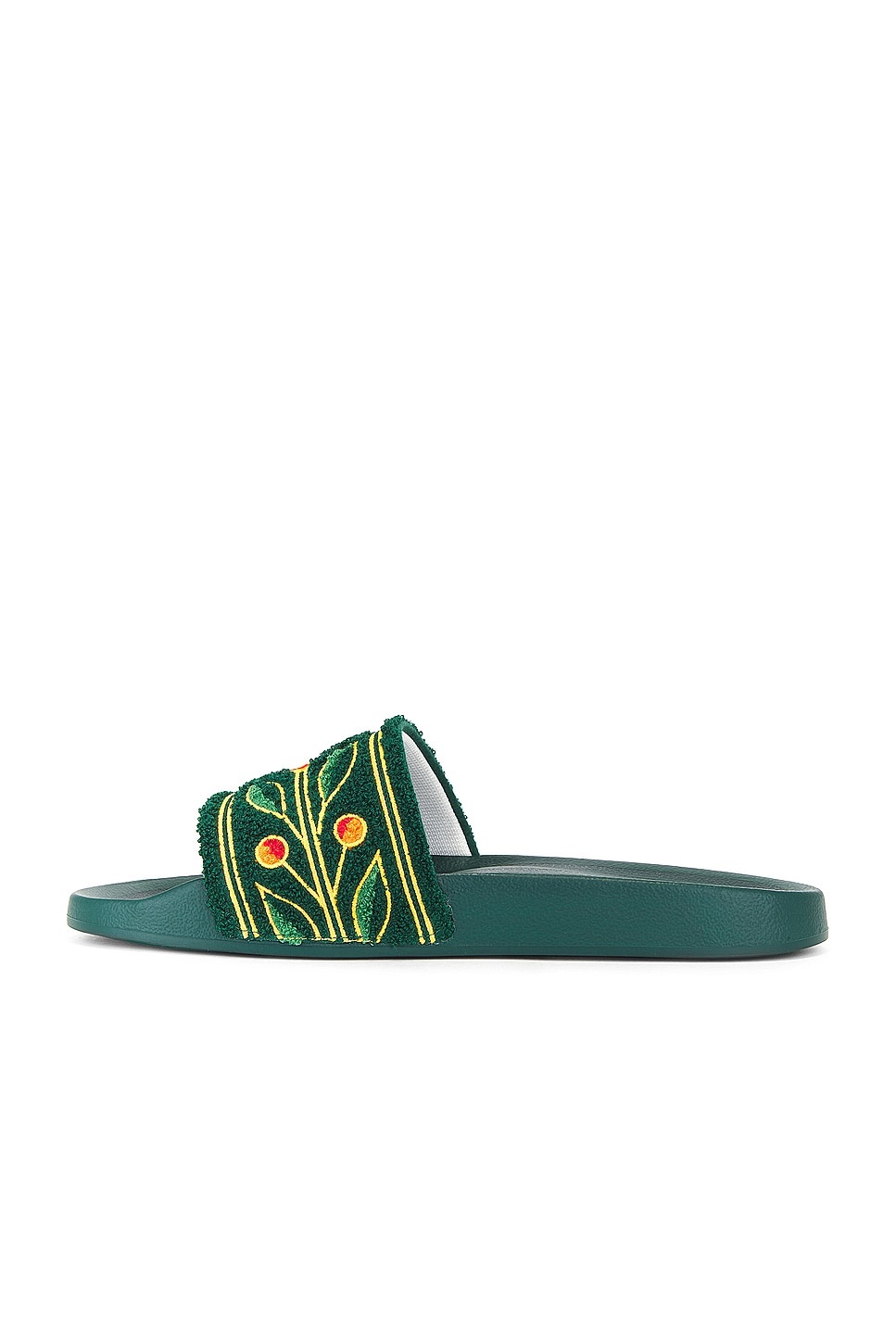 Embroidered Terry Slider - 5