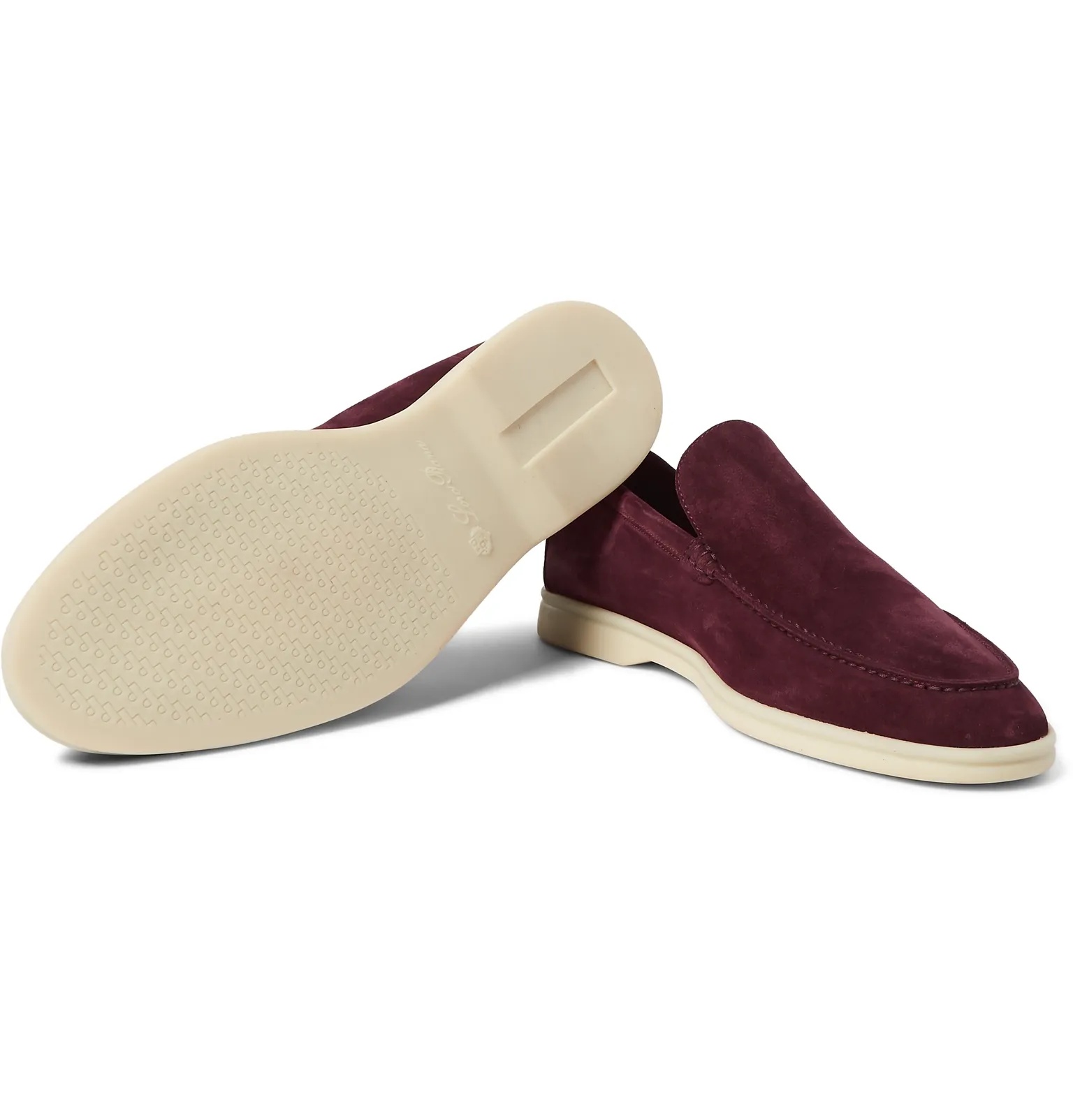 Summer Walk Suede Loafers - 49