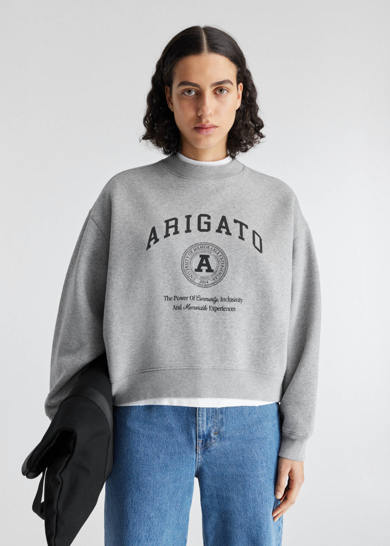 Axel Arigato University Sweatshirt outlook