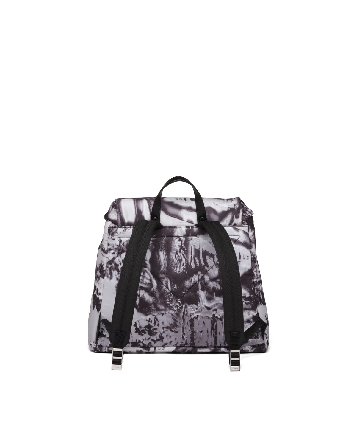 Printed Re-Nylon backpack - 4