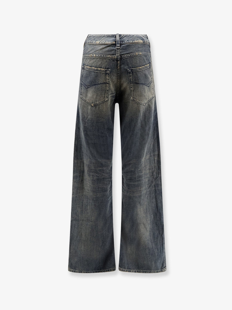 BALENCIAGA Curved Waist Pants Jeans outlook