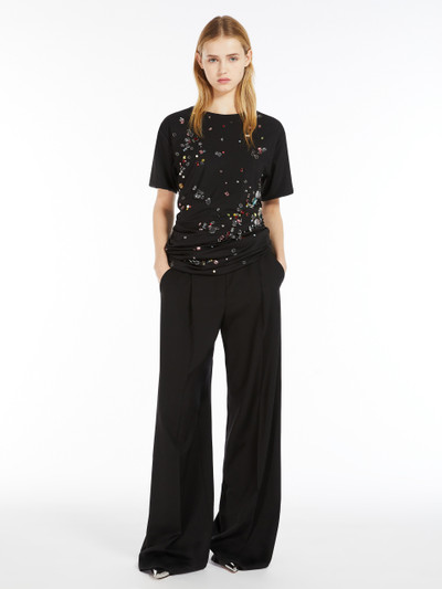 Sportmax VELA Oversized stretch wool trousers outlook