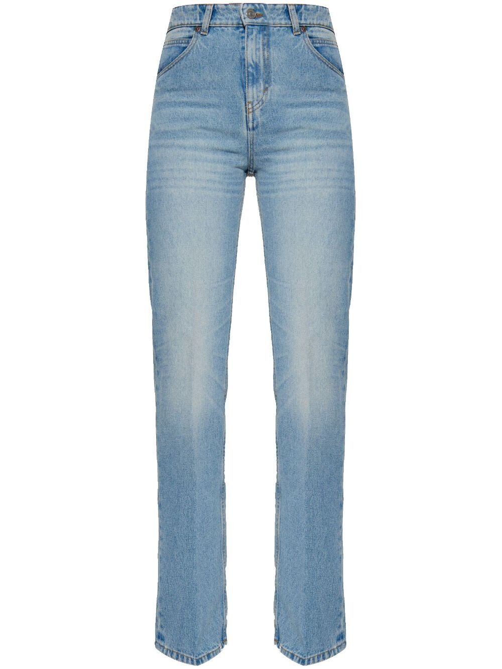Victoria Beckham Women Julia High Waisted Jeans - 1