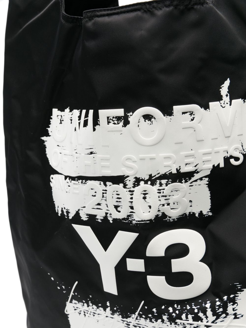 logo-print tote bag - 4