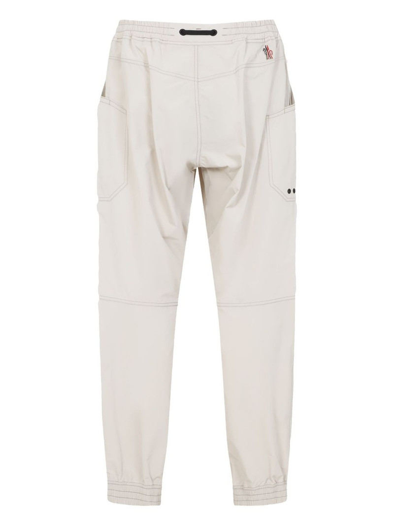 Moncler Grenoble logo straight-leg trousers outlook