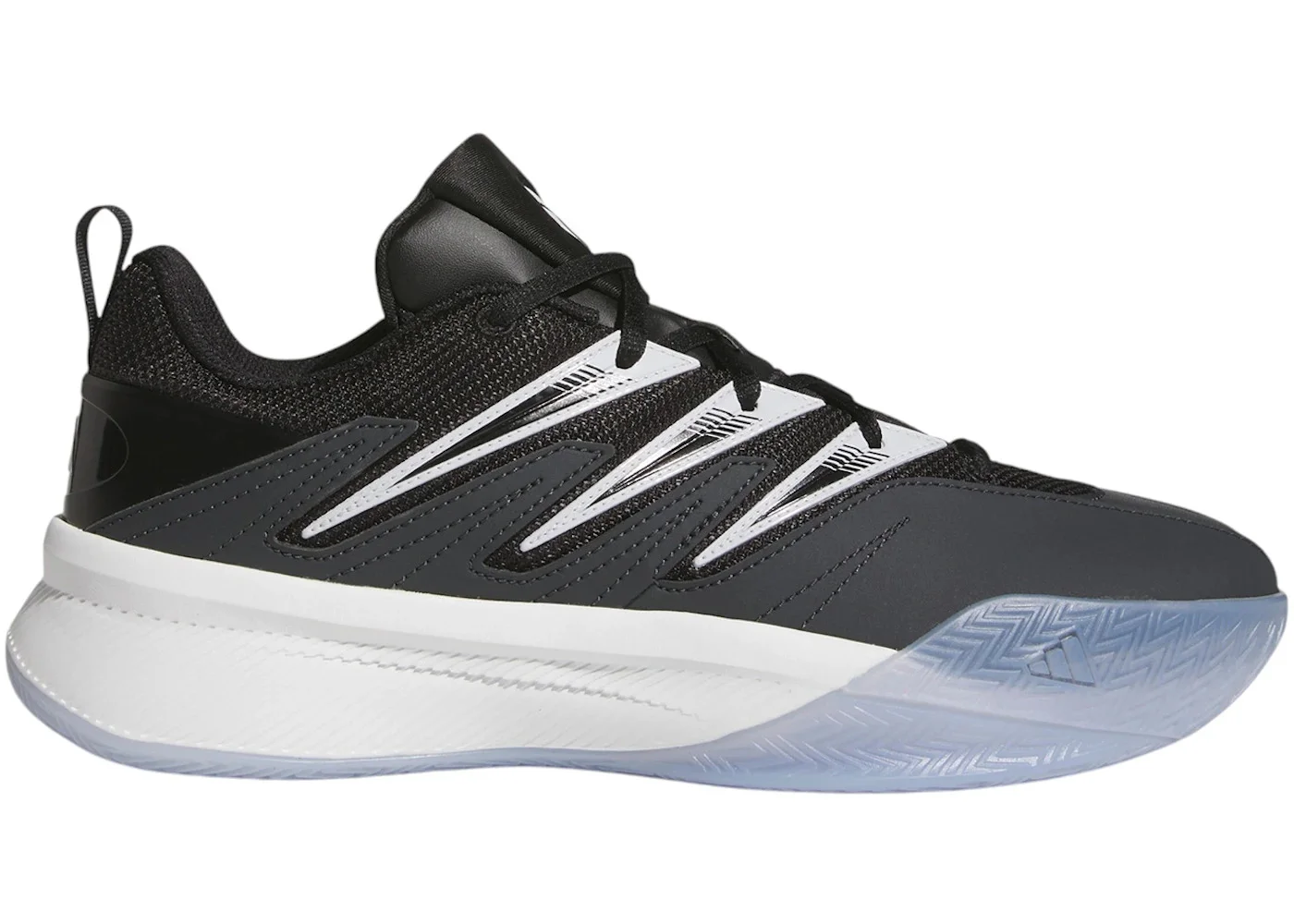 adidas Dame Certified 3 Core Black Clear Grey Carbon - 1