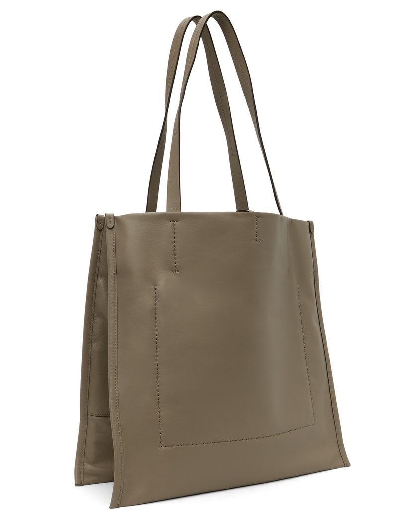 Beige Proenza Schouler White Label Twin Tote 3