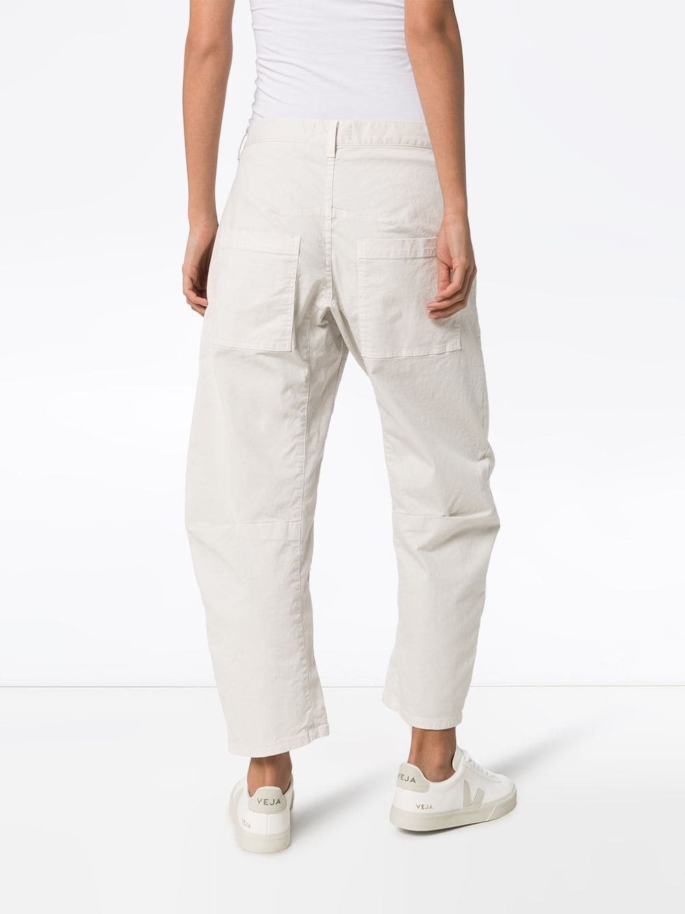 Shon balloon-leg trousers - 4