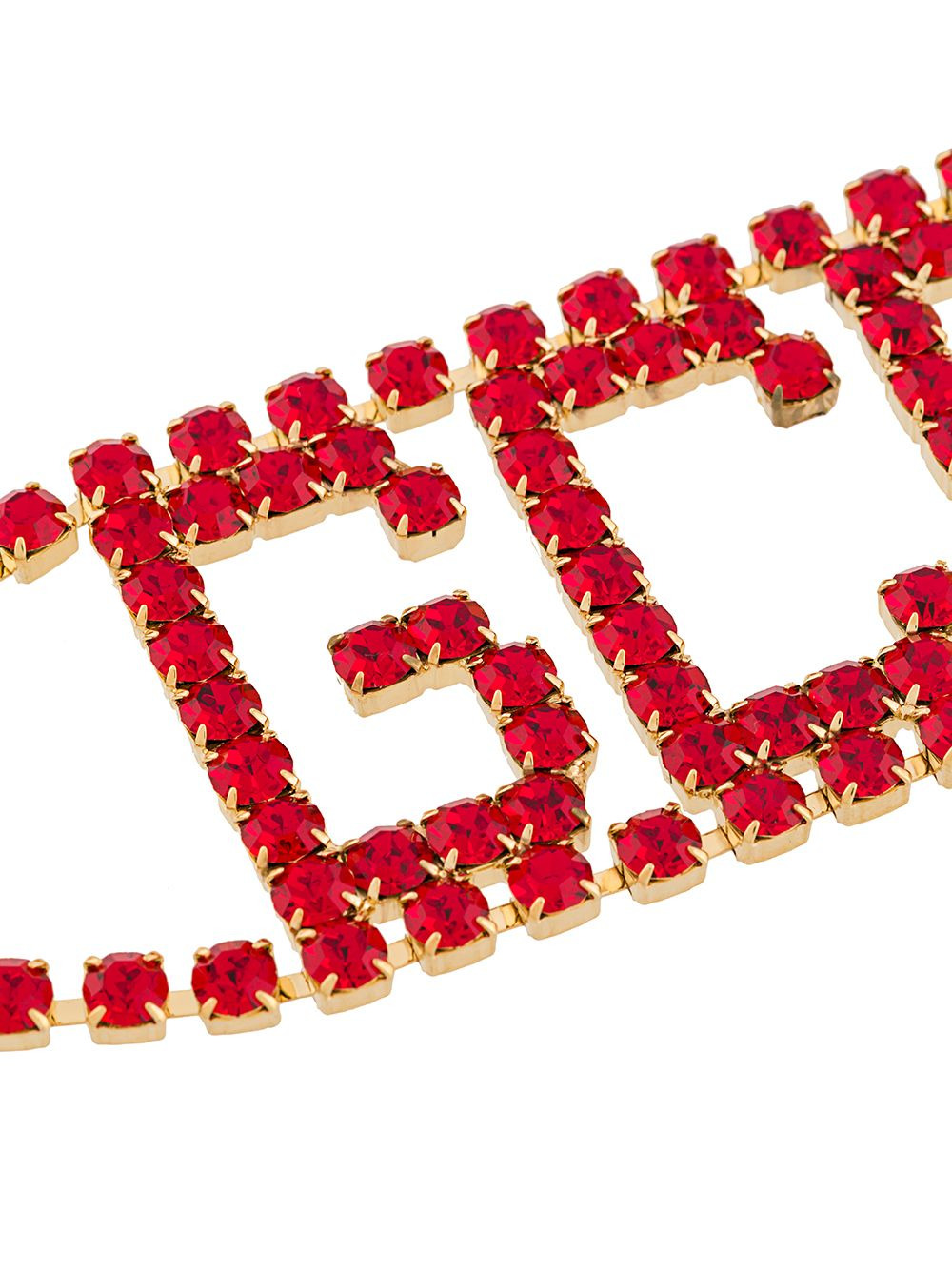 logo chocker necklace - 3