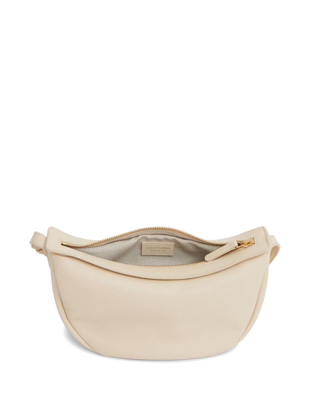 Moon leather crossbody bag - 3