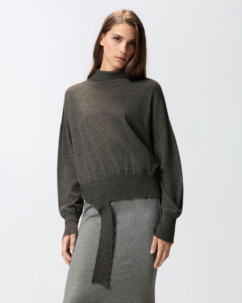 PINKO KNIT POLO-NECK SWEATER outlook