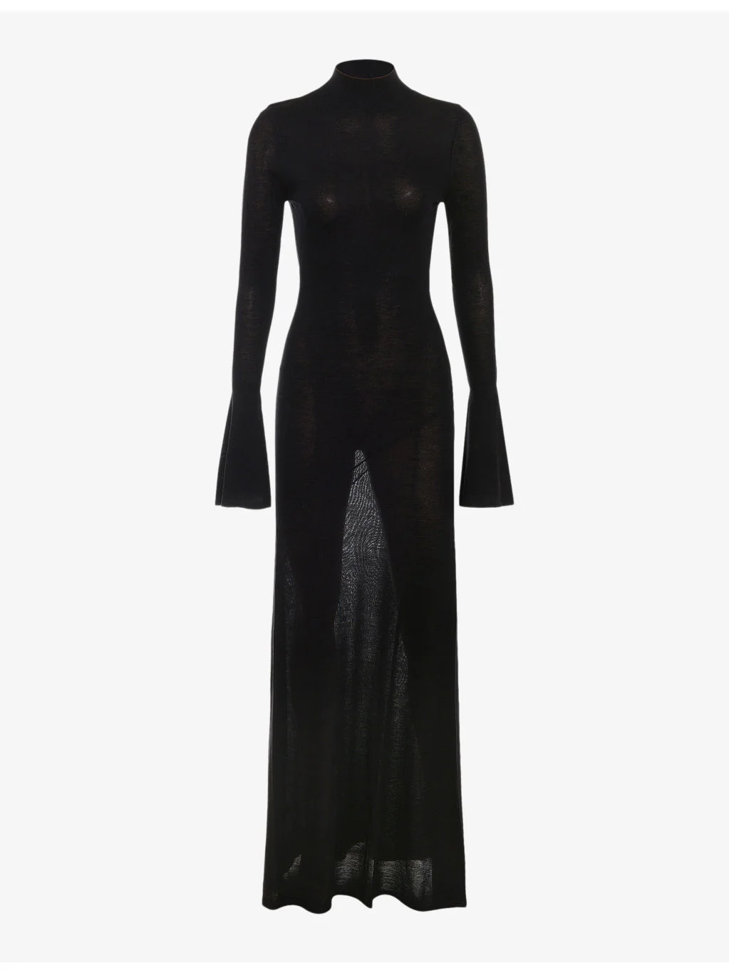 Sancha backless stretch-knit maxi dress - 1