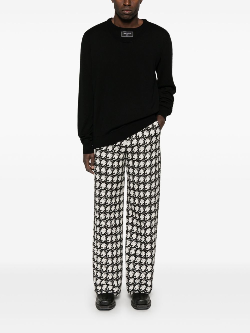 double-neck sweater - 2