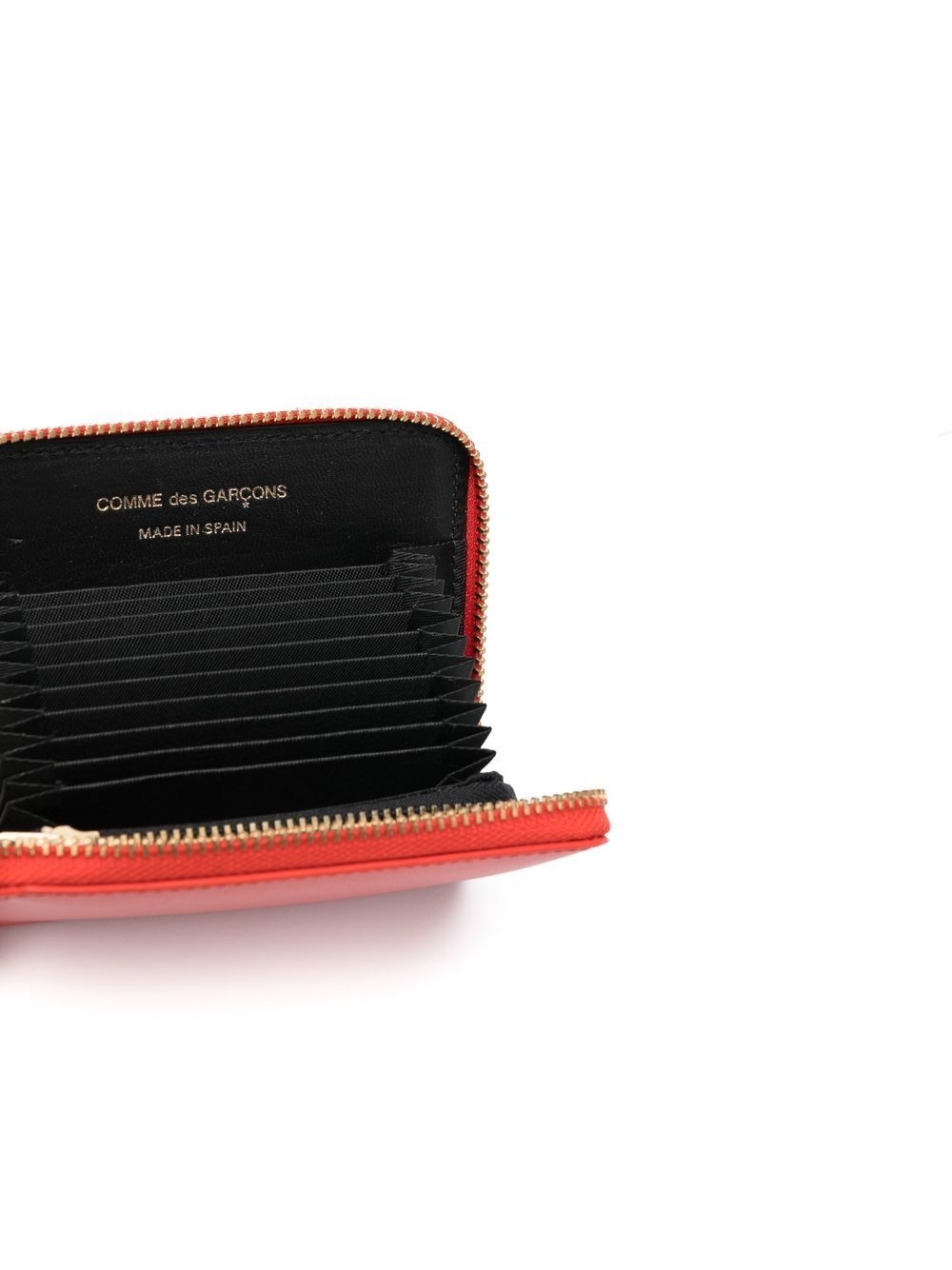 ZIP-UP LEATHER WALLET - 3
