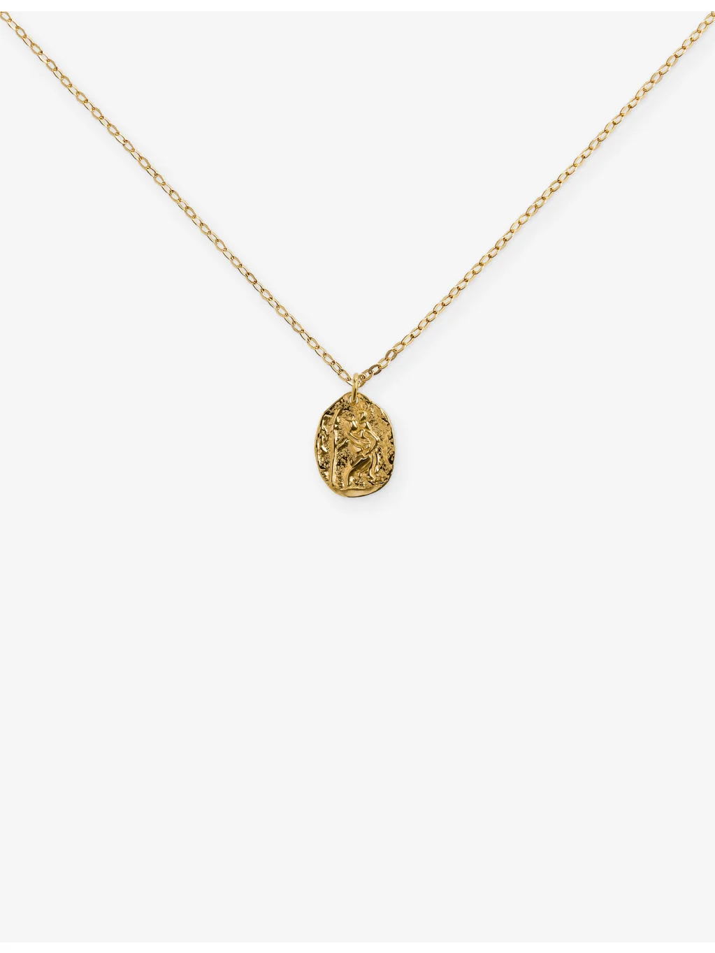 Combinations 18ct Yellow-Gold Vermeil Pendant Necklace - 1