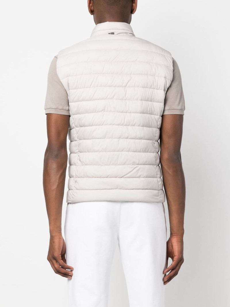 padded press-stud vest 4