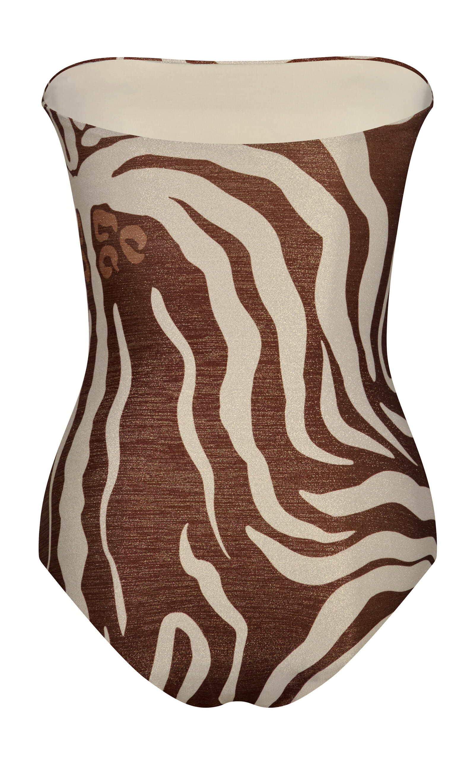 Alta Mar Strapless One-Piece Swimsuit multi - 4