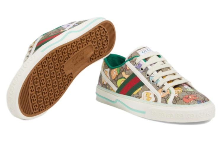 Gucci Tennis 1977 x Pikarar 'GG Animal Print' 737517-FABOQ-8941 - 5