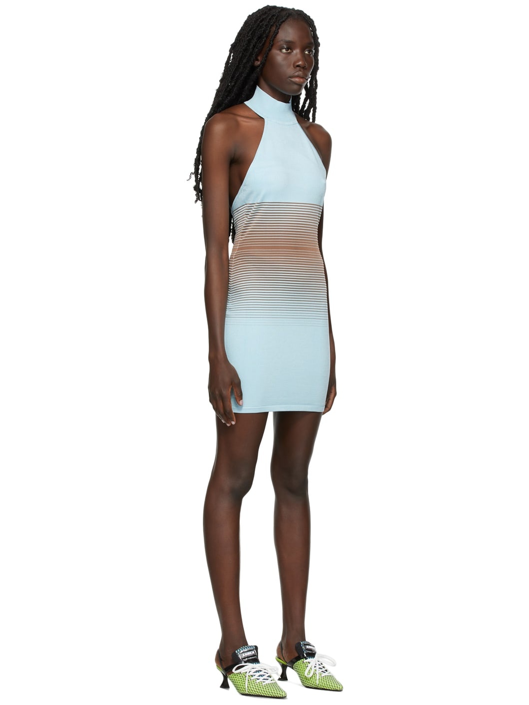 SSENSE Exclusive Acoua Degradé Dress - 2