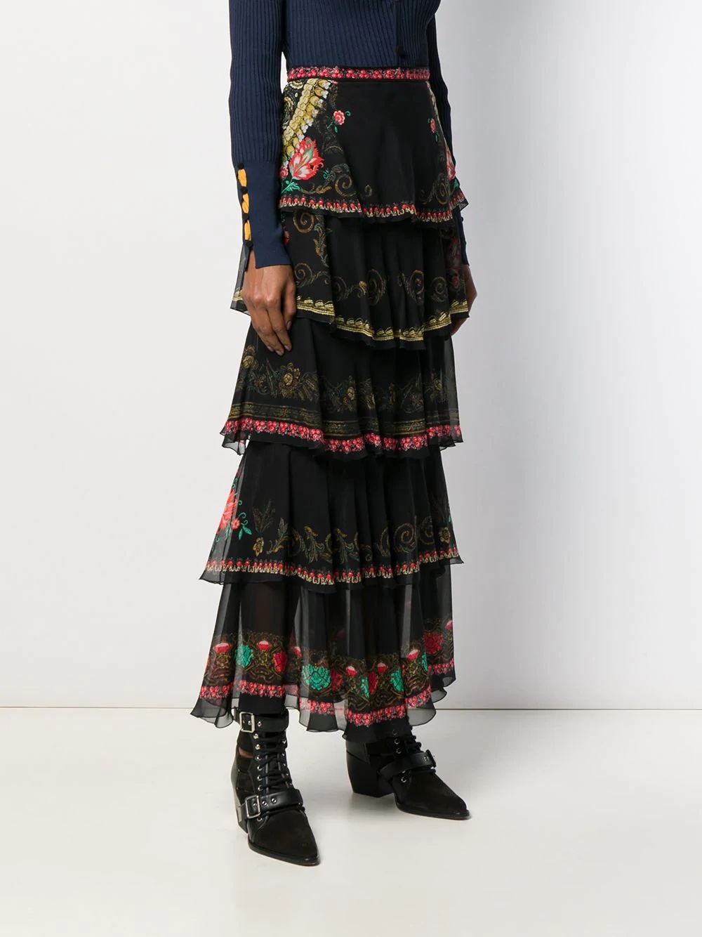 layered prairie skirt - 3