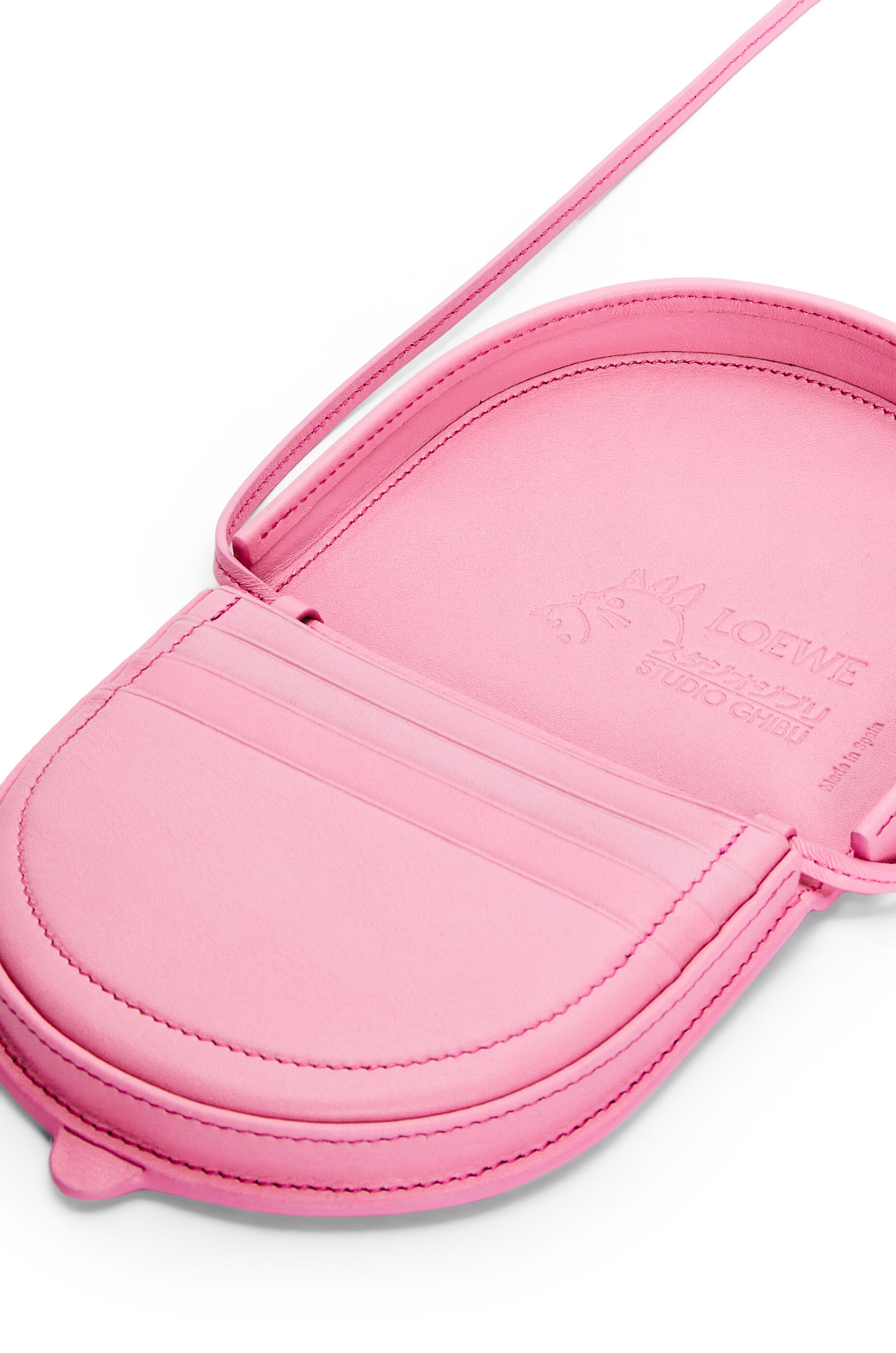 Howl small Heel pouch in classic calfskin - 3