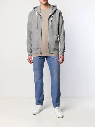 John Elliott Flash 2 full-zip hooded jacket outlook