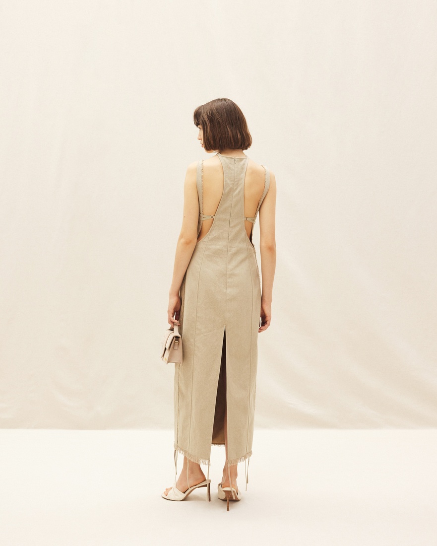 La robe Sagiu - 4