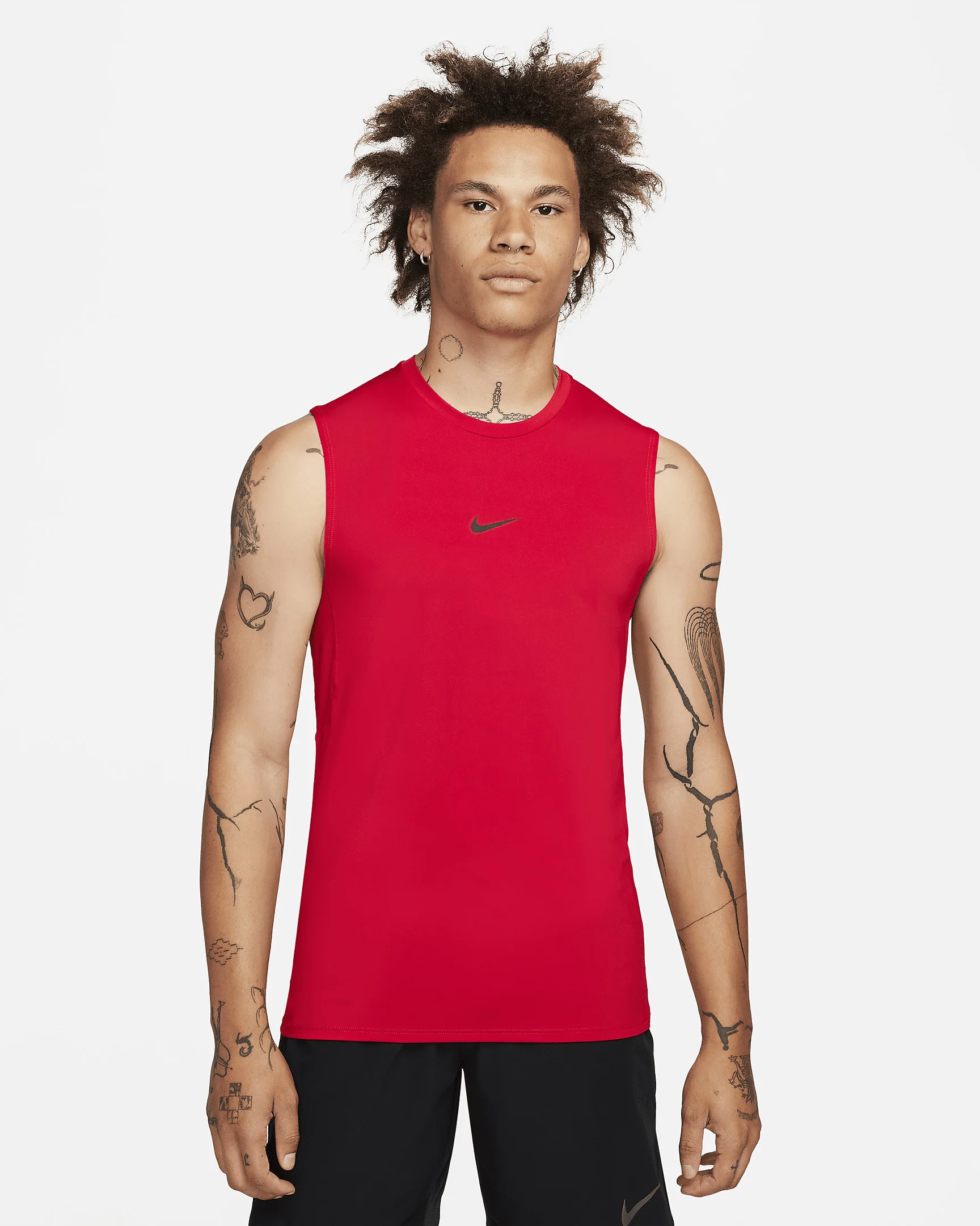 Nike Pro Men's Dri-FIT Slim Sleeveless Top - 1