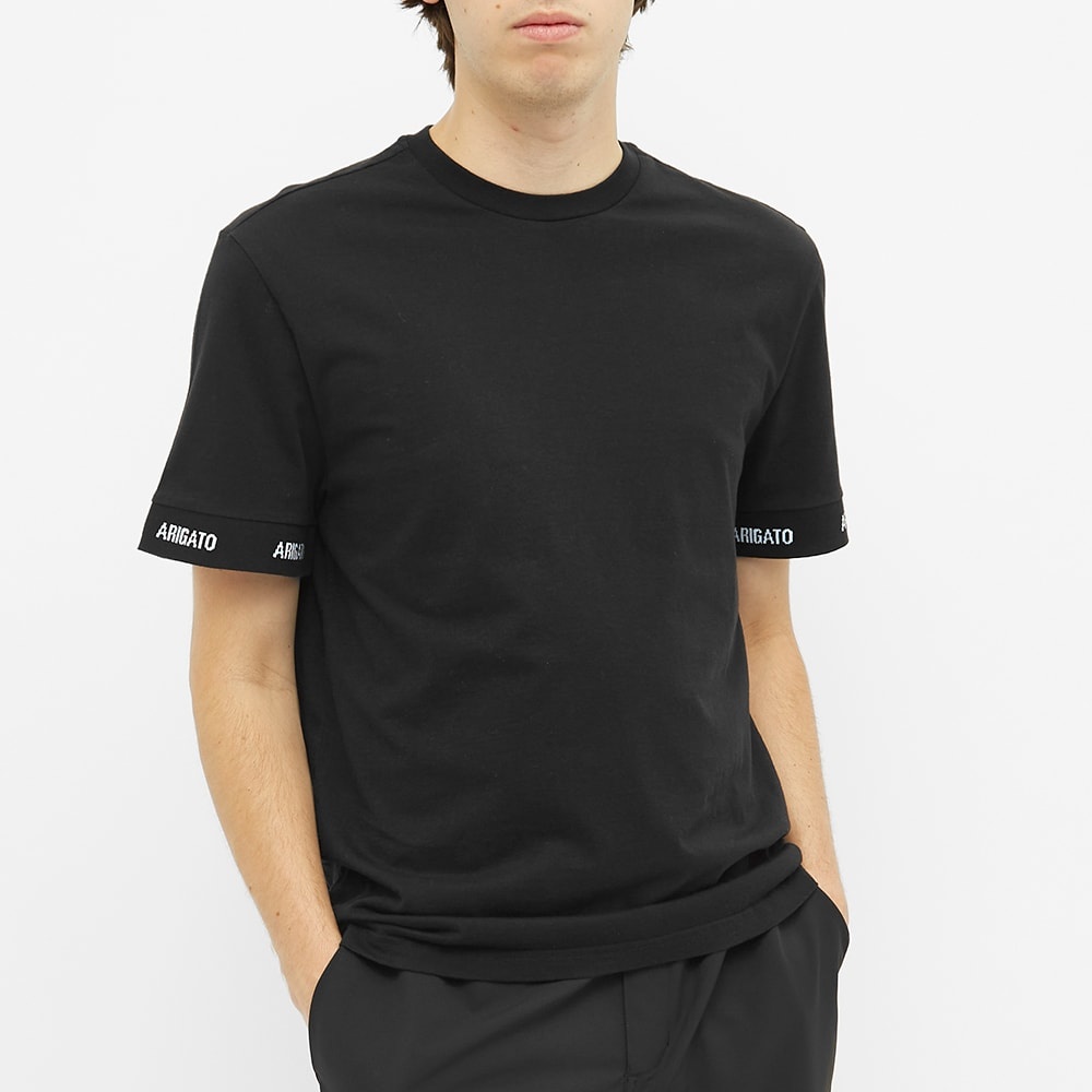 Axel Arigato Feature Logo Cuff Tee - 4