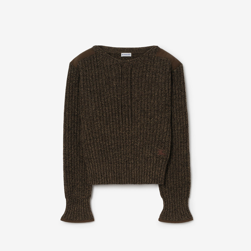 Wool Cashmere Sweater 1