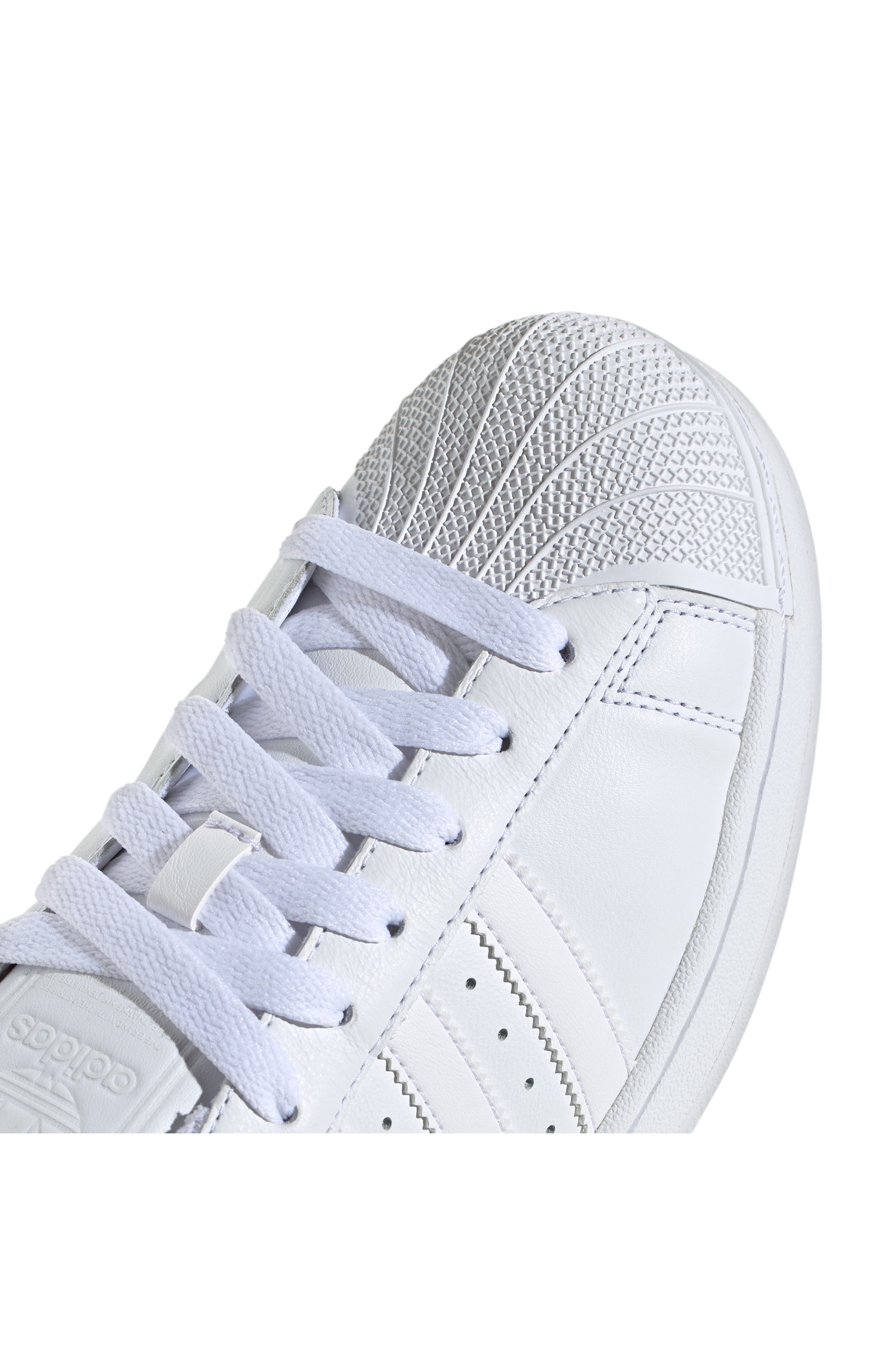 adidas Gender Inclusive Superstar II Sneaker in White/white/white at Nordstrom - 8