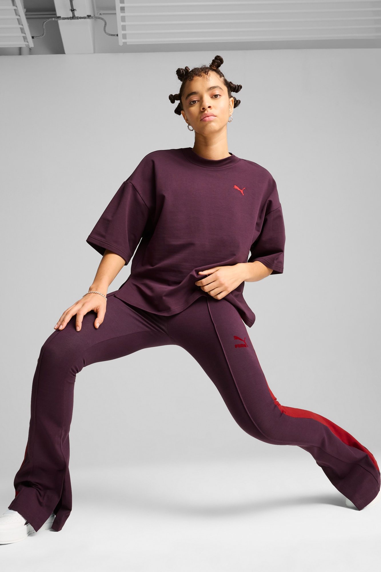 PLAY LOUD T7 Women's Flared Leggings - 5