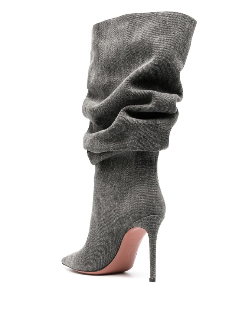 Jahleel 95mm slouch boots - 3