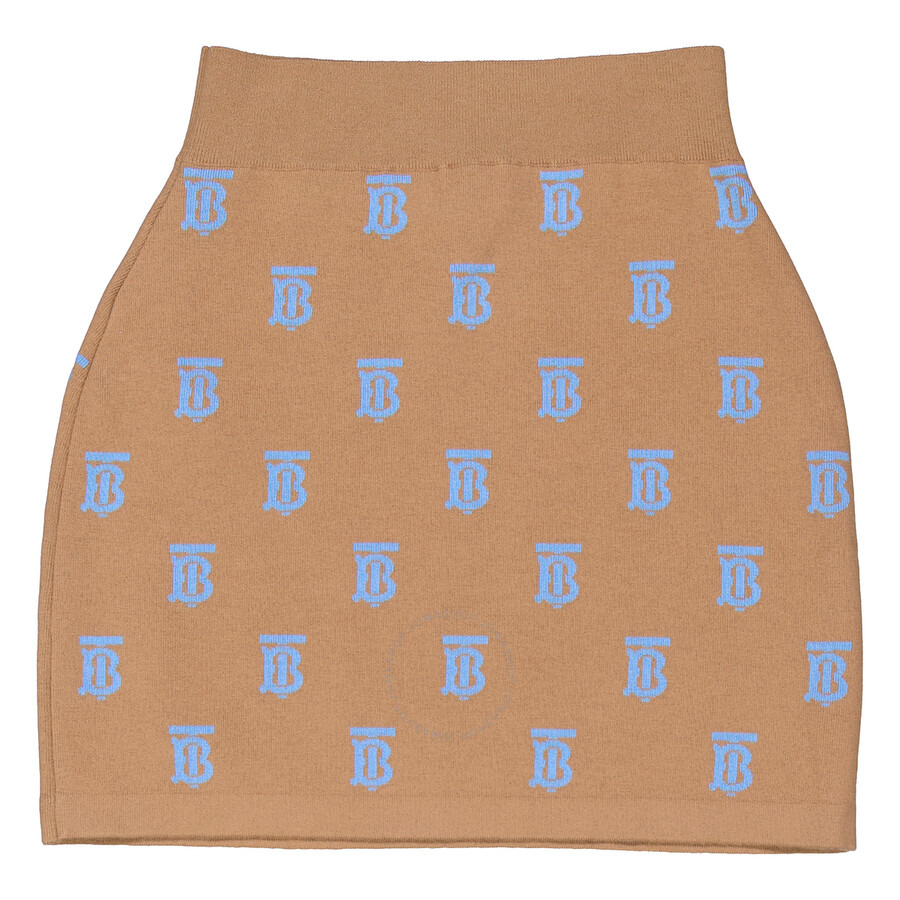 Burberry TB Monogram Jacquard Mini Skirt - 2