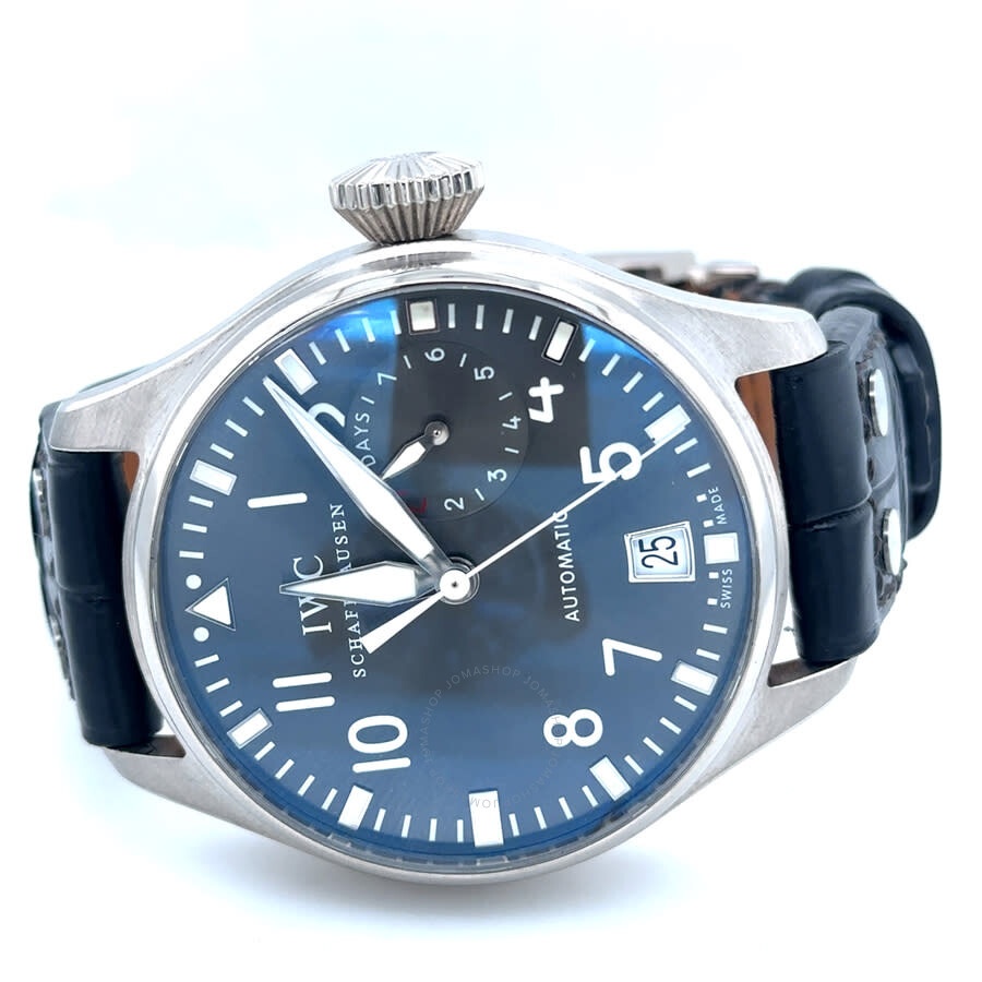 Pre-owned IWC Big Pilot'S Watch Automatic Grey Dial Men's Watch IW500402 - 5