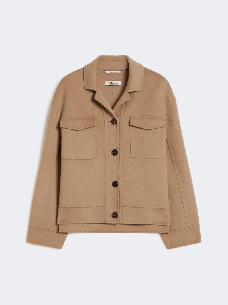 SIMONA Short wool jacket - BEIGE 1
