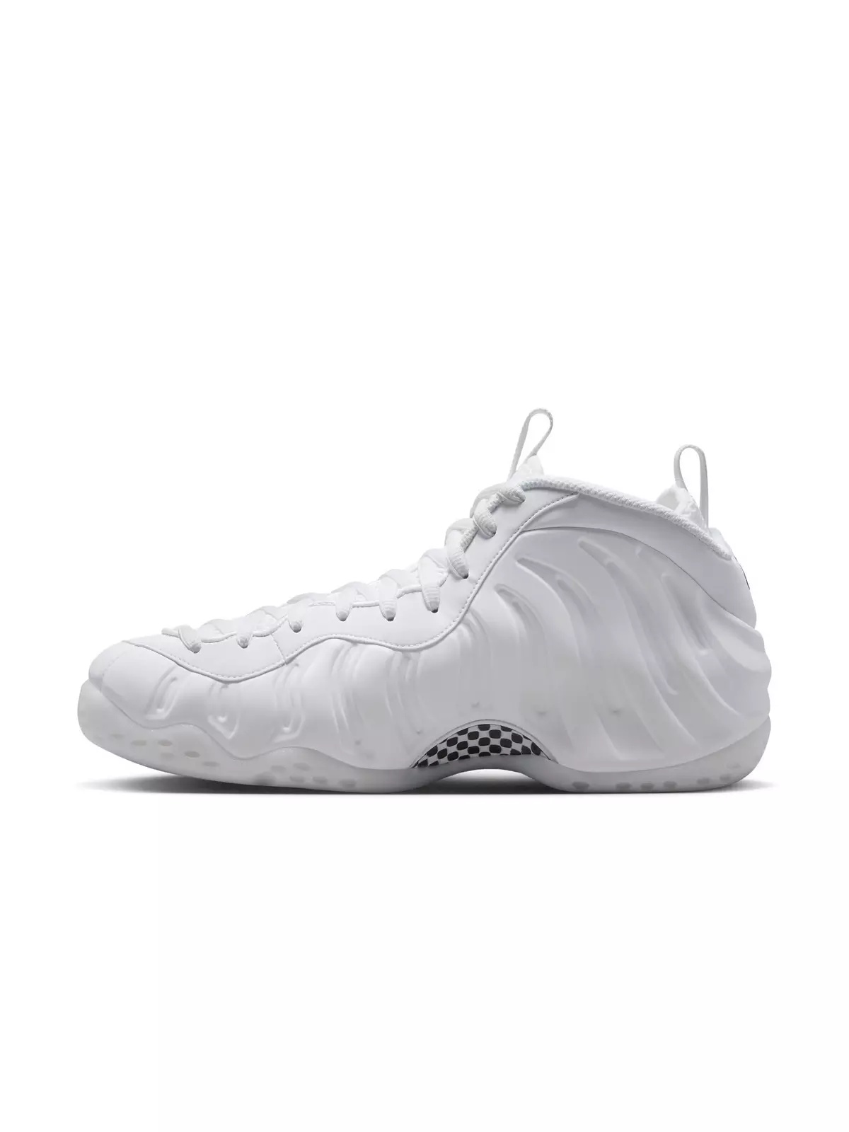 Air Foamposite One "White" Men's Shoe - 7