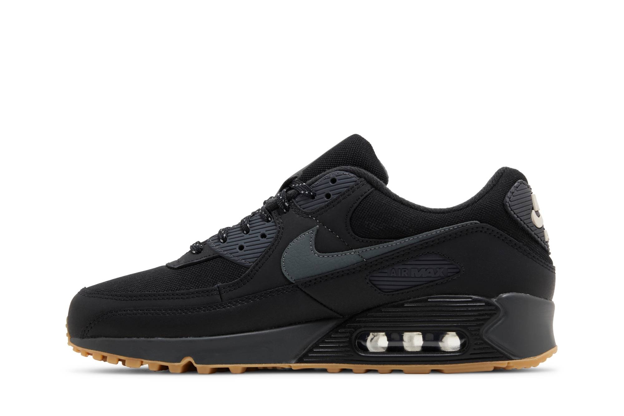 Air Max 90 'Black Smoke Grey Gum' - 3