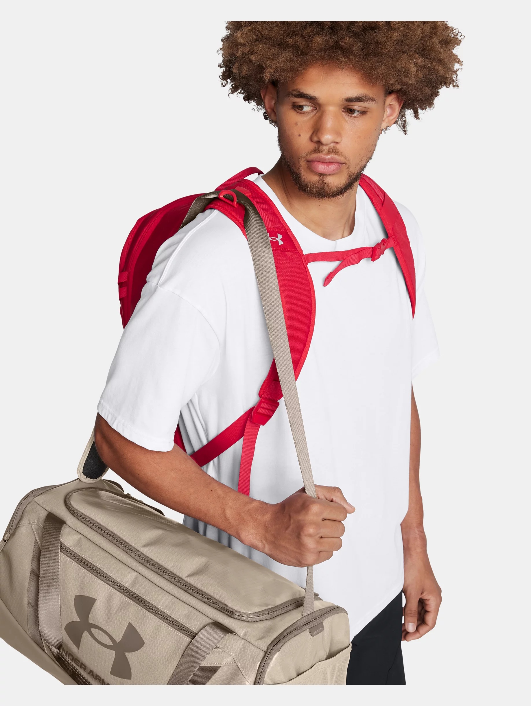 UA Hustle 6.0 Team Backpack - 8