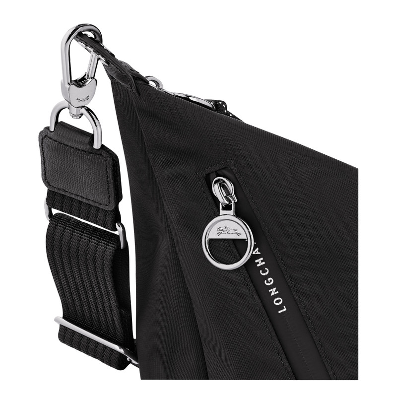 Le Pliage Energy Crossbody bag Black - Canvas 6