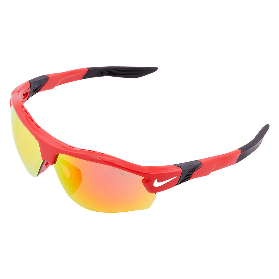 Nike Red Mirror Wrap Men's Sunglasses NIKE SHOW X3 TEAM DN9252 657 72 - 3