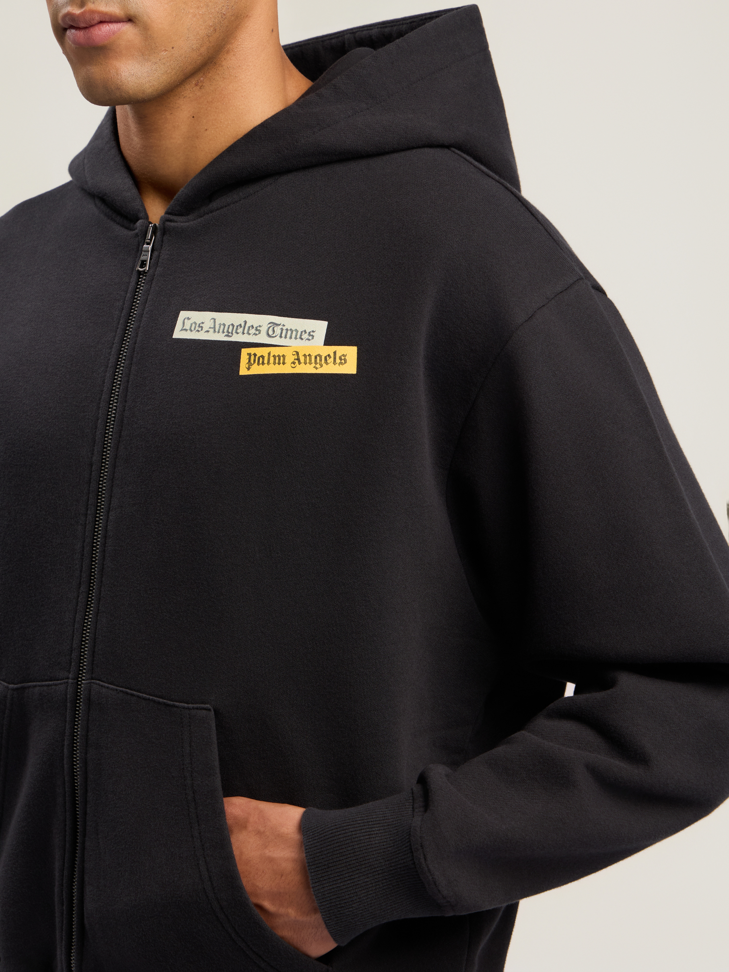 Paxlatimes News Zip Hoodie - 6